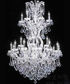 水晶燈 XYS005 優雅與光明的完美結合